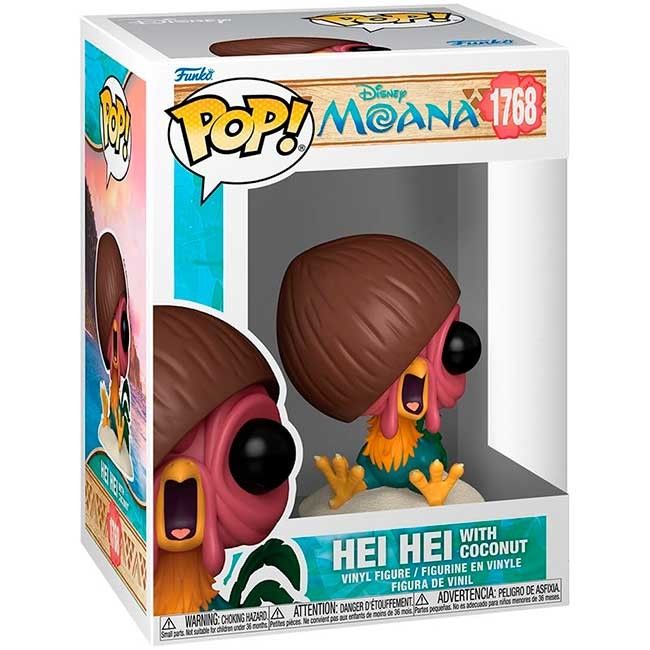 Funko Pop Disney Moana Hei Hei with Coconut #1768