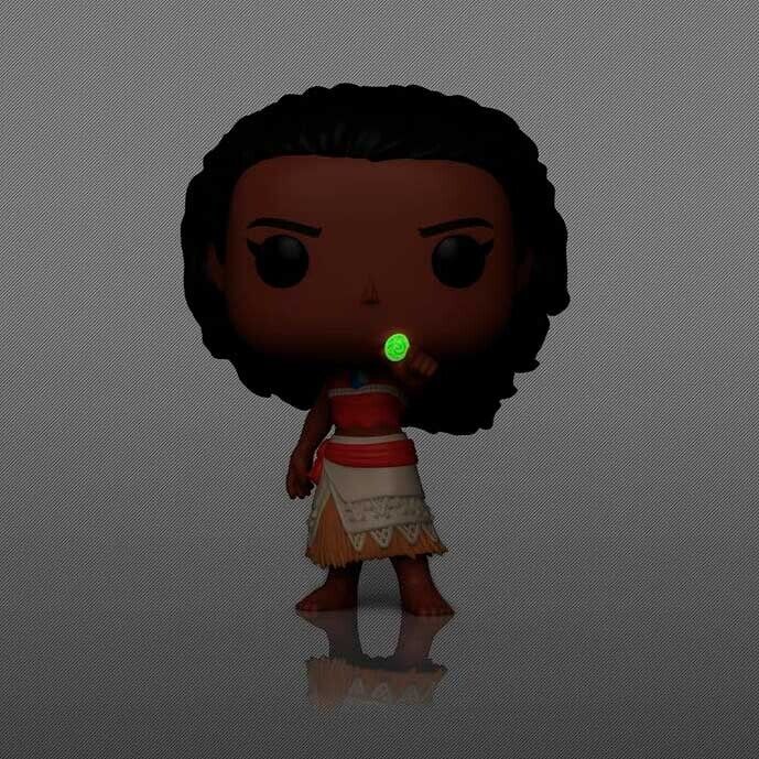 Funko Pop Disney Moana with Heart of Tefiti (Glows in the Dark) #1765