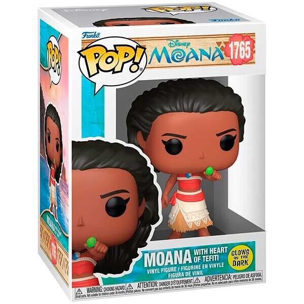 Funko Pop Disney Moana with Heart of Tefiti (Glows in the Dark) #1765