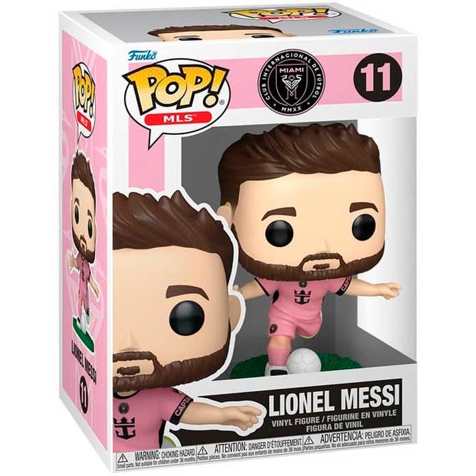 Funko Pop Football Inter Miami Lionel Messi (Pink) #011 0