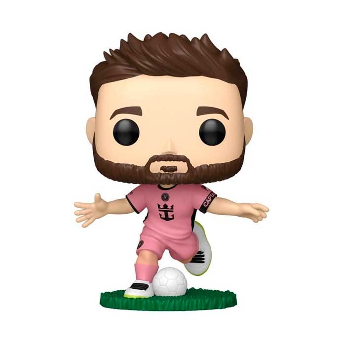 Funko Pop Football Inter Miami Lionel Messi (Pink) #011 1