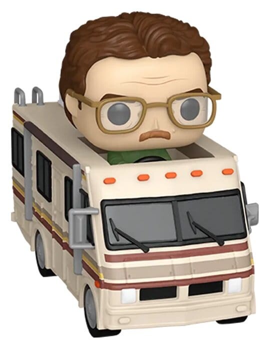 Funko Pop Rides Breaking Bad Walt with The Crystal Ship (RV) #310 1