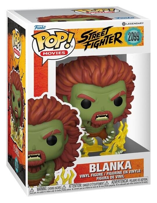 Funko Pop Street Fighter 2026 Blanka #2099