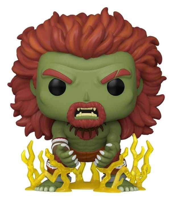 Funko Pop Street Fighter 2026 Blanka #2099