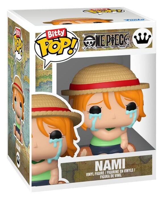 Funko Bitty Pop 2-Pack One Piece Monkey D. Luffy & Nami 2