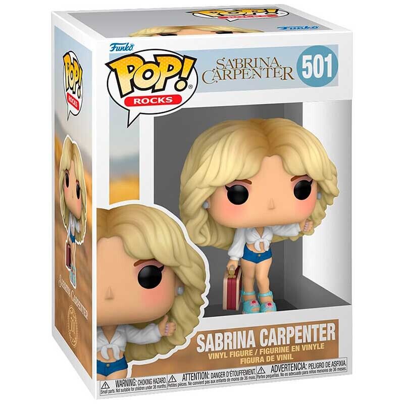 Funko Pop Rocks Sabrina Carpenter Manchild #501