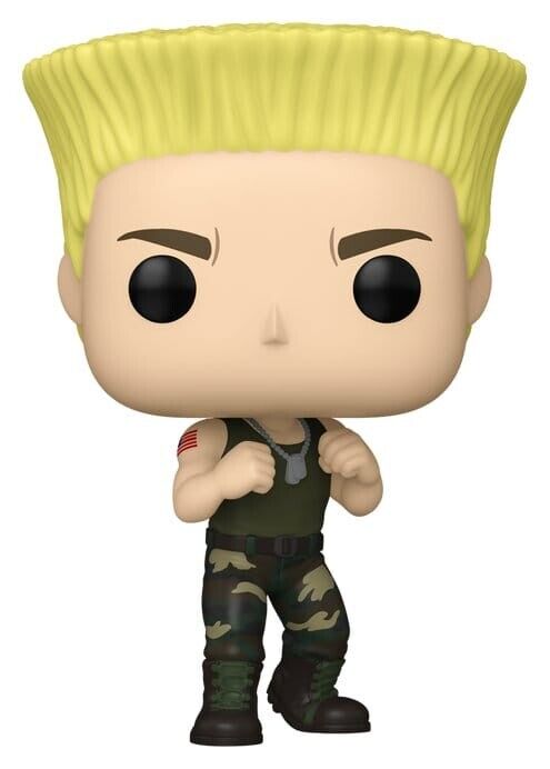 Funko Pop Street Fighter 2026 Guile #2100