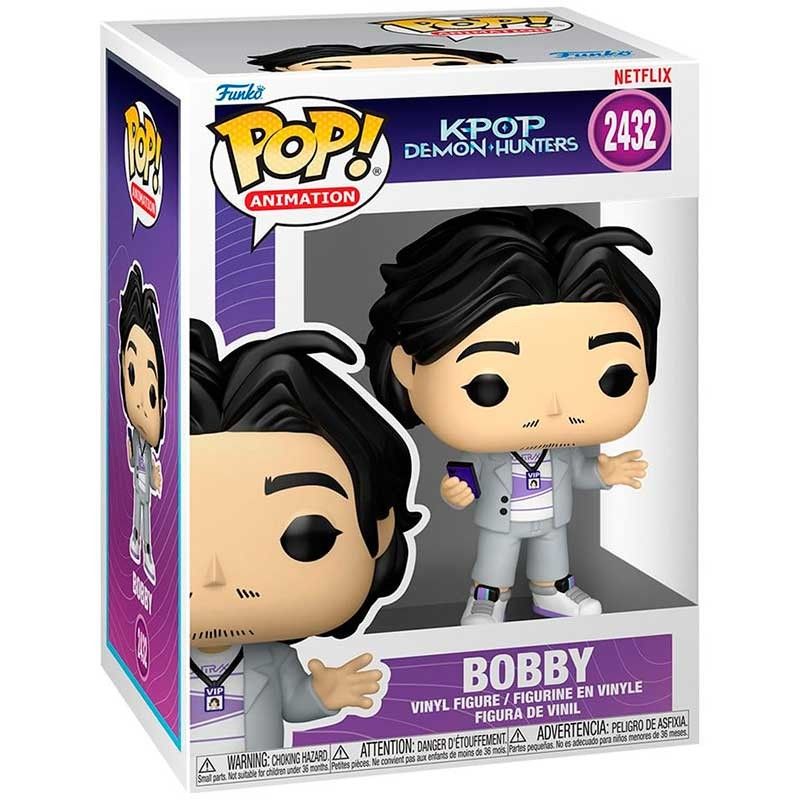 Funko Pop K-Pop Demon Hunters Bobby #2432