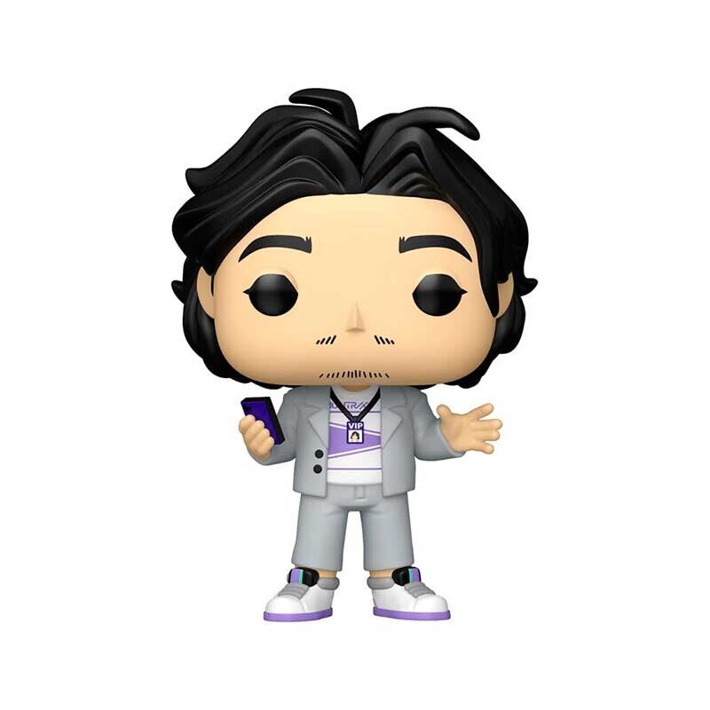 Funko Pop K-Pop Demon Hunters Bobby #2432