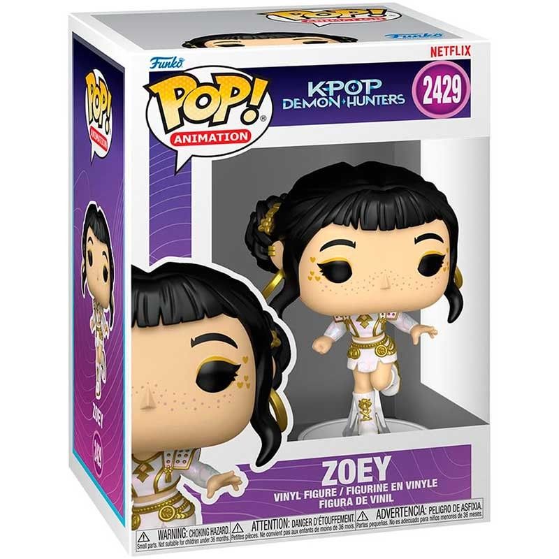 Funko Pop K-Pop Demon Hunters What it Sounds Like Zoey #2429