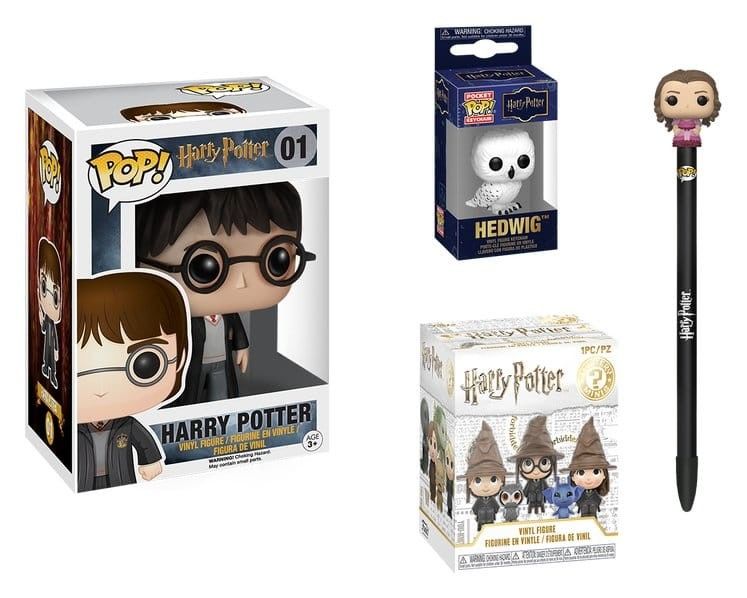 Funko Pop Harry Potter Gift Bundle Pack