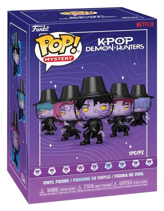 Funko Pop Mystery K-Pop Demon Hunters (Unid.)