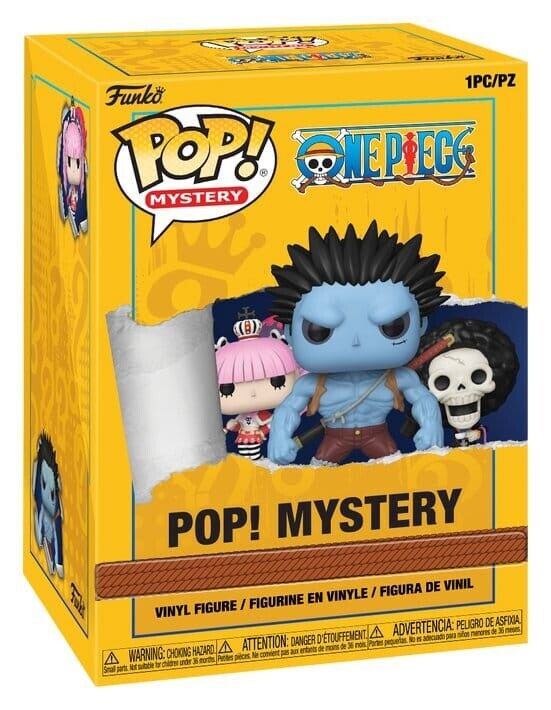 Funko Pop Mystery One Piece (Unid.)
