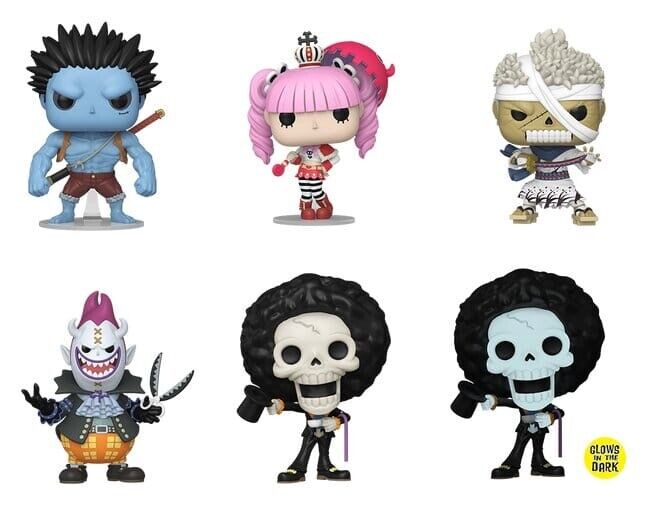 Funko Pop Mystery One Piece (Unid.)