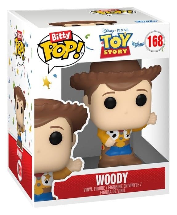 Funko Bitty Pop 2-Pack Toy Story Woody & Buzz Lightyear 
