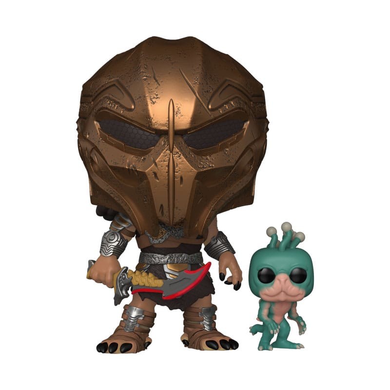 Funko Pop Predator Badlands Dek with Bud #1932 1