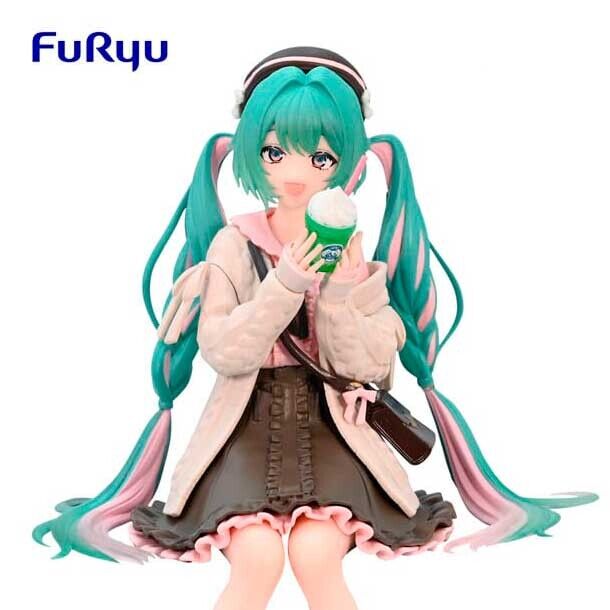 Furyu Hatsune Miku Noodle Stopper Autumn Date