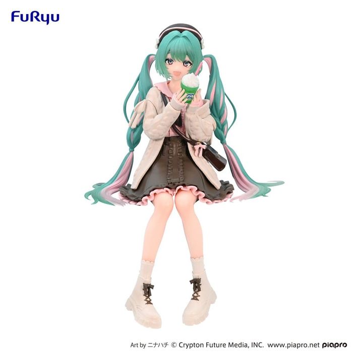 Furyu Hatsune Miku Noodle Stopper Autumn Date