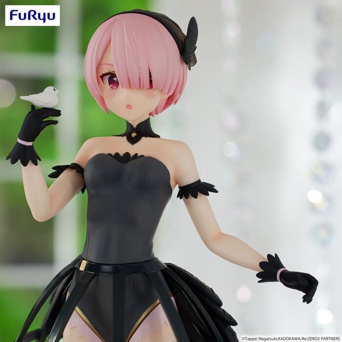 Furyu Exceed Creative Re:Zero Starting Life in Another World Ram Cage Dress