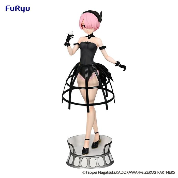 Furyu Exceed Creative Re:Zero Starting Life in Another World Ram Cage Dress