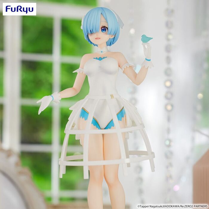 Furyu Exceed Creative Re:Zero Starting Life in Another World Rem Cage Dress