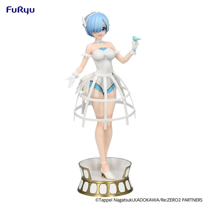 Furyu Exceed Creative Re:Zero Starting Life in Another World Rem Cage Dress