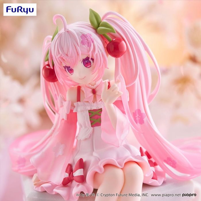 Furyu Hatsune Miku Noodle Stopper Sakura Miku 2025