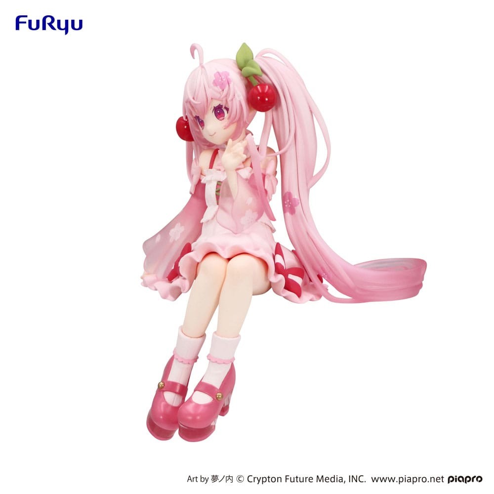 Furyu Hatsune Miku Noodle Stopper Sakura Miku 2025 4