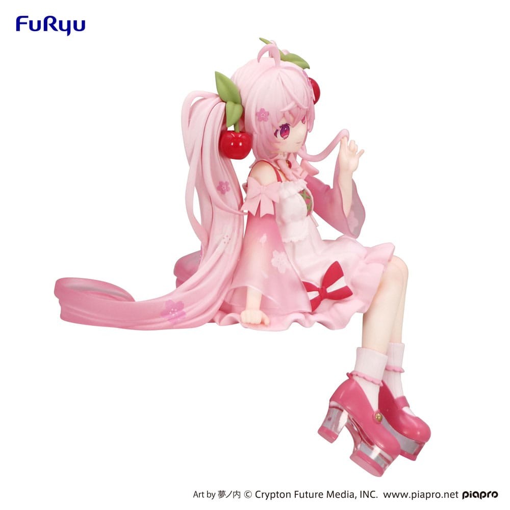 Furyu Hatsune Miku Noodle Stopper Sakura Miku 2025 2