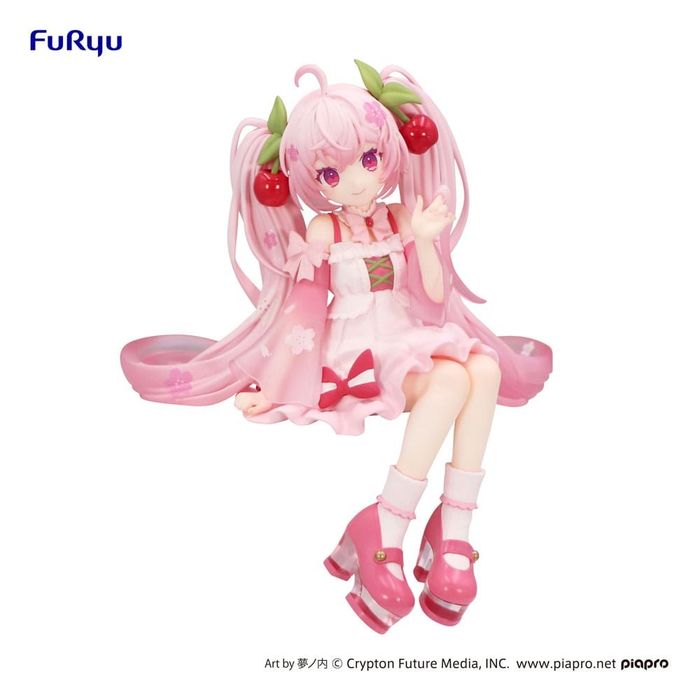 Furyu Hatsune Miku Noodle Stopper Sakura Miku 2025