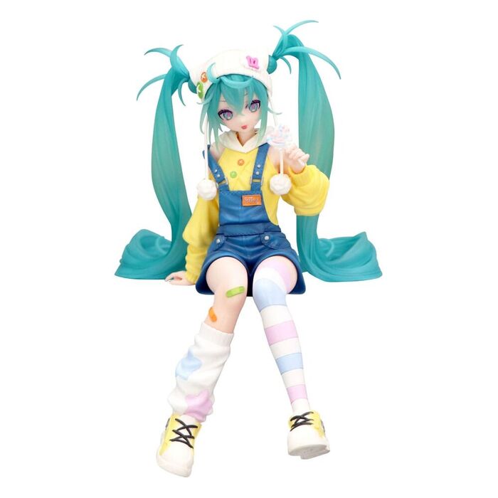 Furyu Hatsune Miku Noodle Stopper - Hatsune Miku Lollipop
