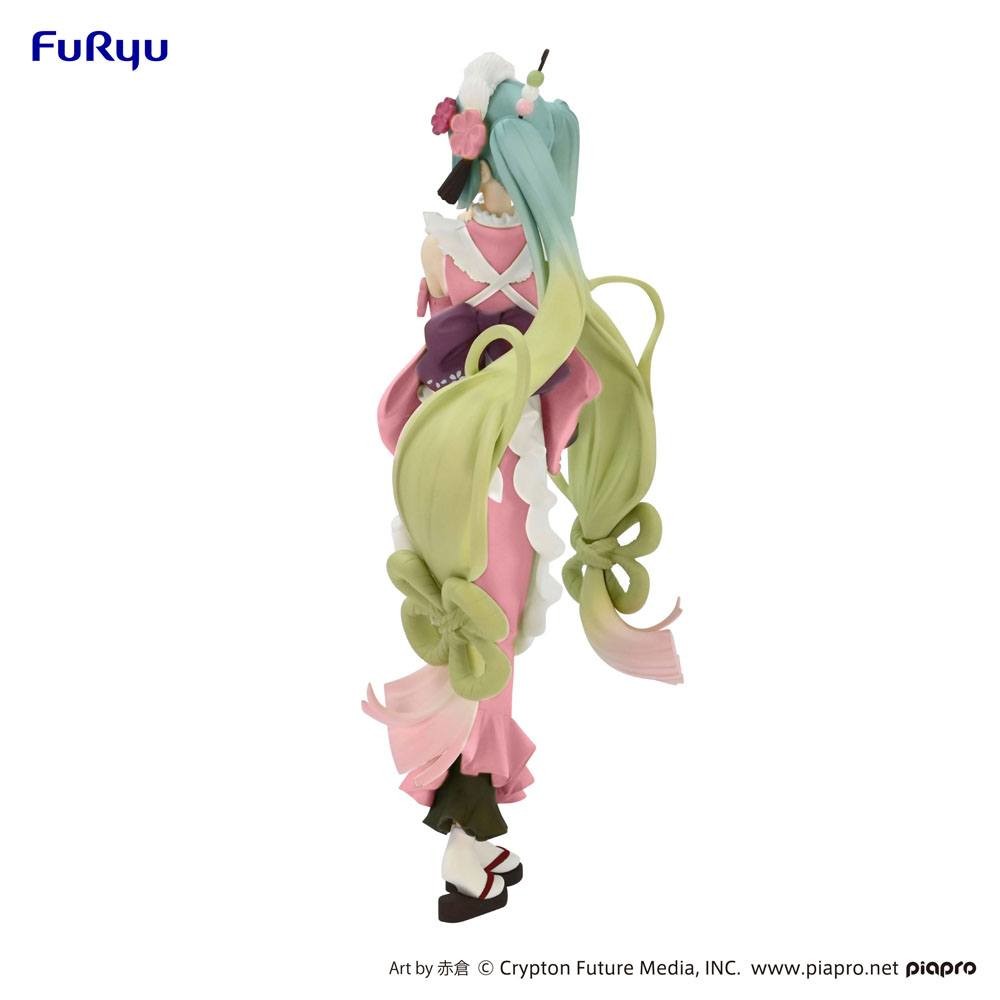 Furyu Exceed Creative Hatsune Miku Matcha Green Tea Parfait Another Color Version 2