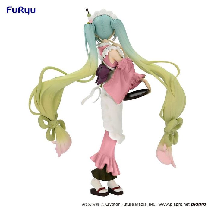 Furyu Exceed Creative Hatsune Miku Matcha Green Tea Parfait Another Color Version