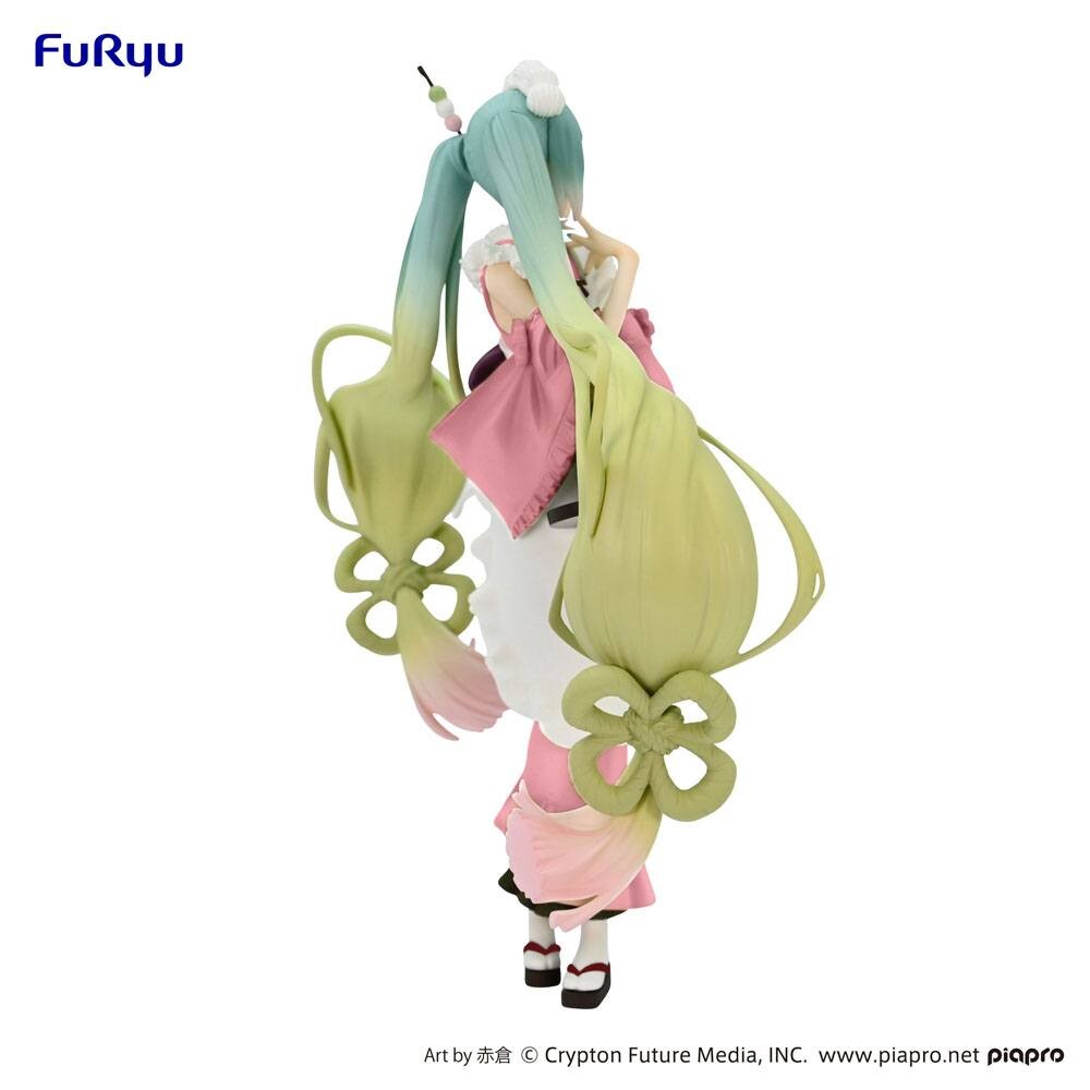 Furyu Exceed Creative Hatsune Miku Matcha Green Tea Parfait Another Color Version 3