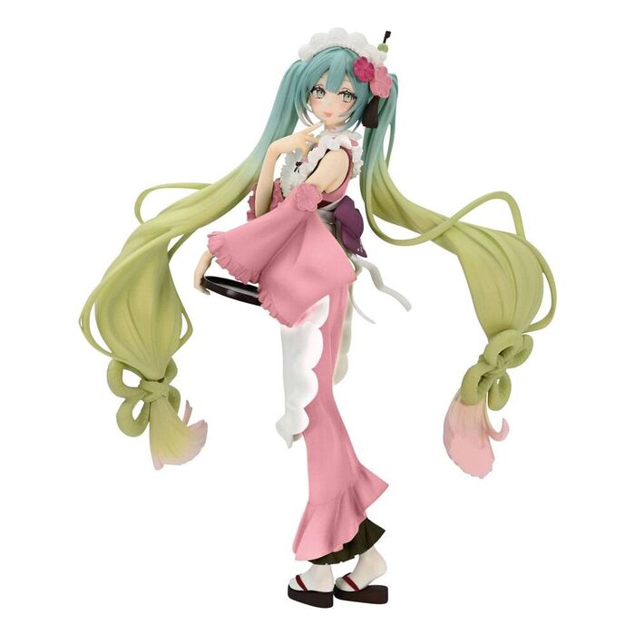 Furyu Exceed Creative Hatsune Miku Matcha Green Tea Parfait Another Color Version