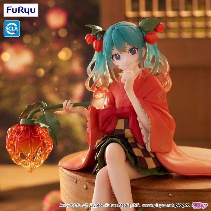 Furyu Hatsune Miku Noodle Stopper Flower Fairy Winter Cherry 