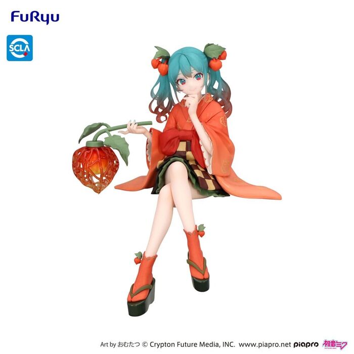 Furyu Hatsune Miku Noodle Stopper Flower Fairy Winter Cherry 