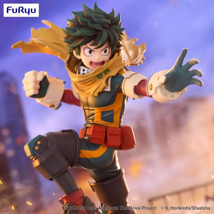 Furyu My Hero Academia Izuku Midoriya You are Next Trio-Try-iT Statue