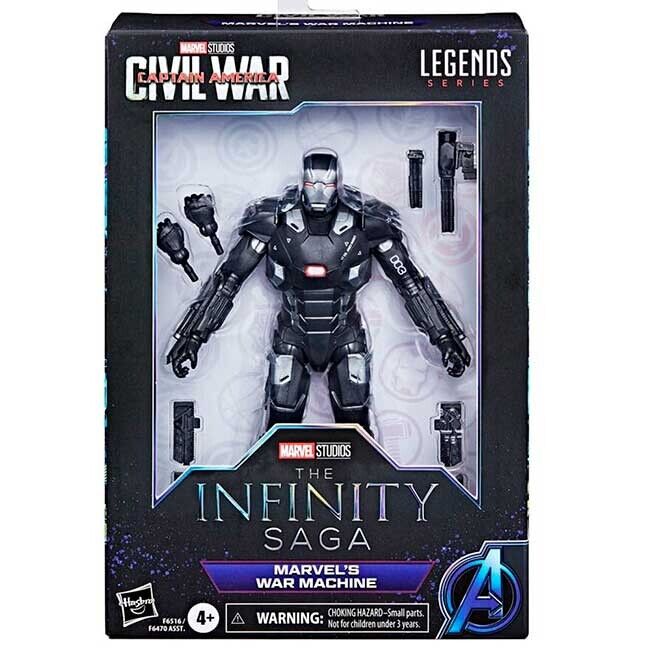 Hasbro Legends Series Marvel The Infinity Saga (Captain America: Civil War) War Machine Action Figure