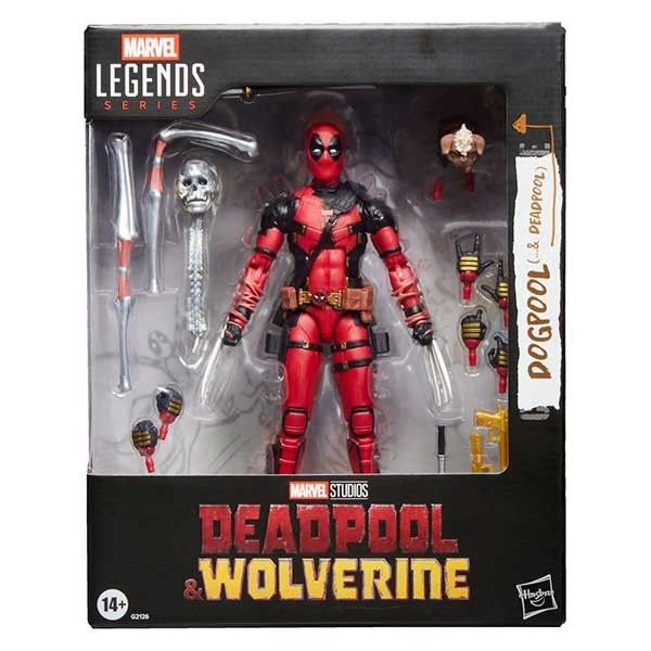 Marvel Legends Series Deadpool x Wolverine - Dogpool & Deadpool Action Figure