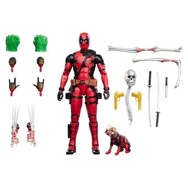 Marvel Legends Series Deadpool x Wolverine - Dogpool & Deadpool Action Figure