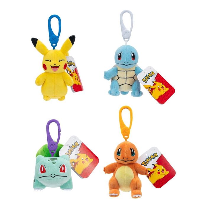 Pokémon Plush Figure & Keychain Series 1