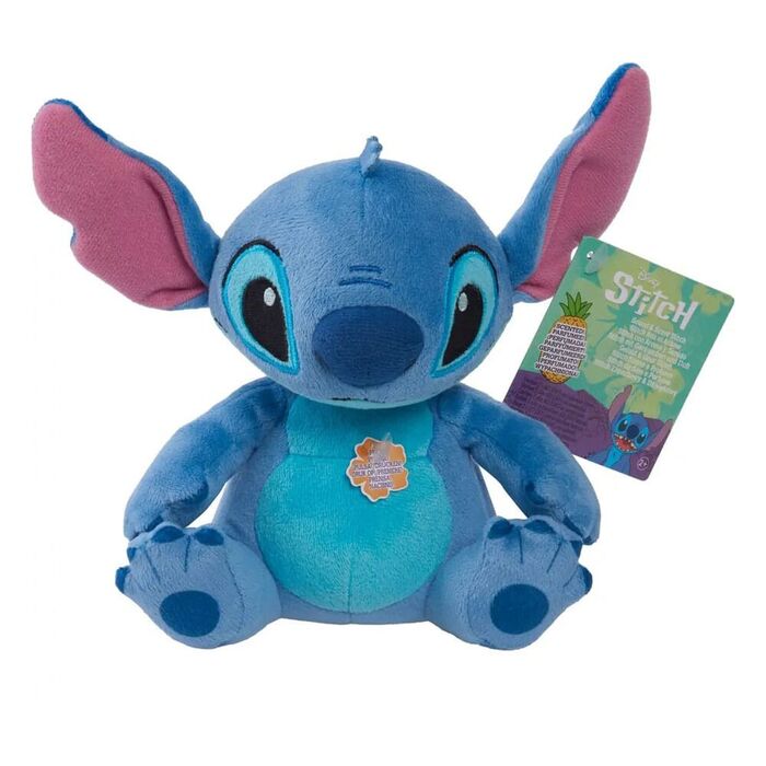 Disney Lilo & Stitch Soft Plush with Sound and Scent 15 cm
