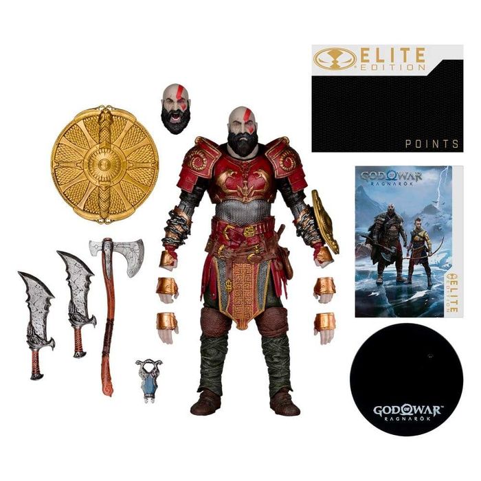 McFarlane Toys Elite Edition God of War Kratos Action Figure