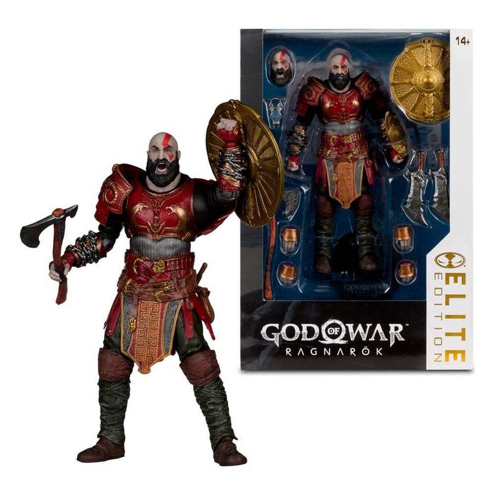 McFarlane Toys Elite Edition God of War Kratos Action Figure