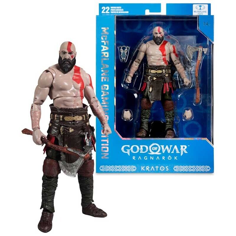 McFarlane Toys Gaming Edition God of War Ragnarok Kratos Action Figure