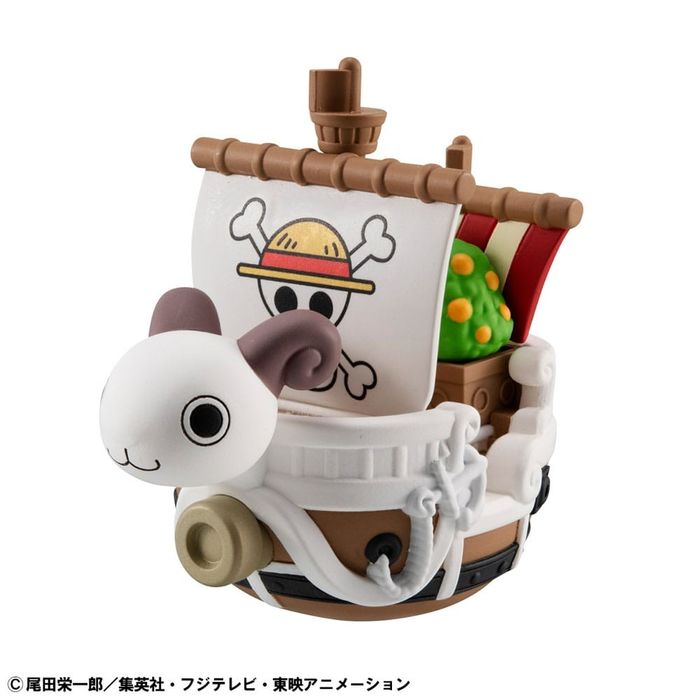 One Piece Yuracolle Series Grand Line Trading Figure Blind Box (Unit.)