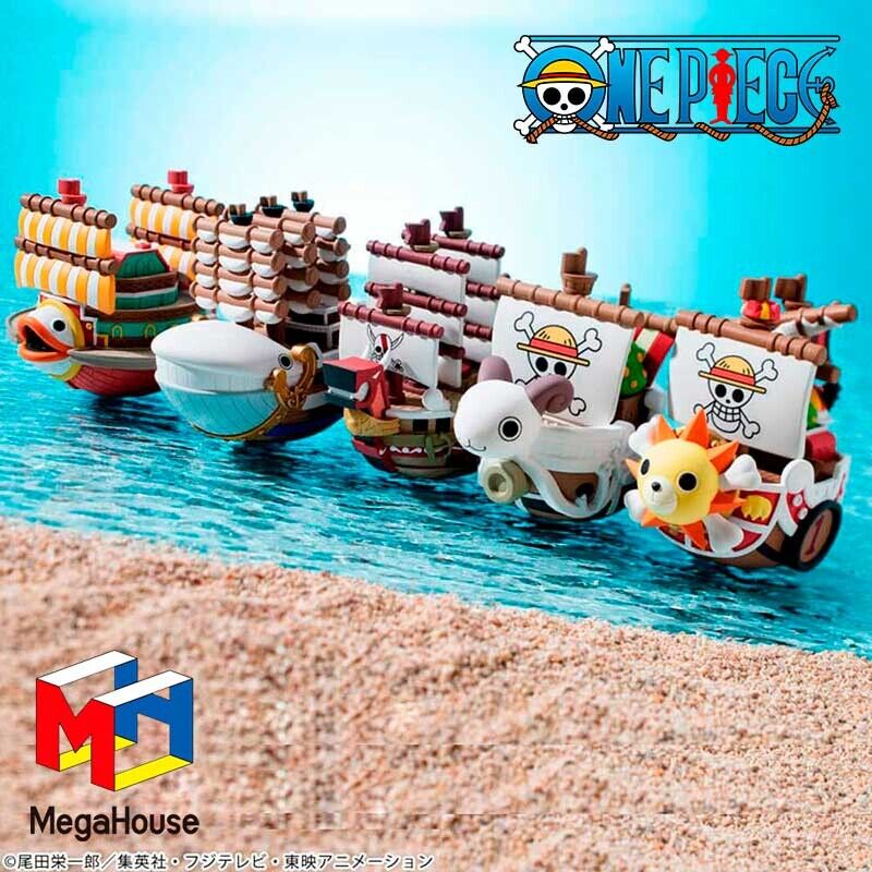 One Piece Yuracolle Series Grand Line Trading Figure Blind Box (Unit.)