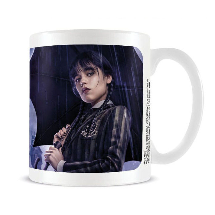 Caneca Wednesday Mug Dark Side