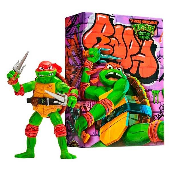 Teenage Mutant Ninja Turtles Mutant Mayhem Raphael Action Figure San Diego Comic Con Exclusive
